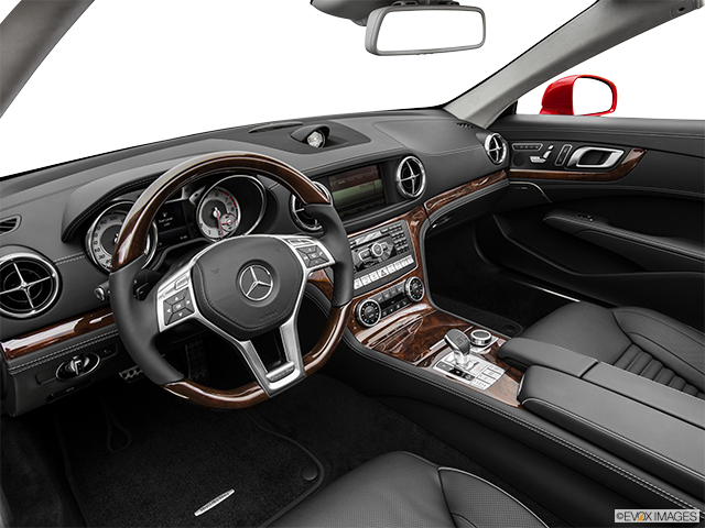 2016 Mercedes-Benz SL-Class | Interior Hero (driver’s side)