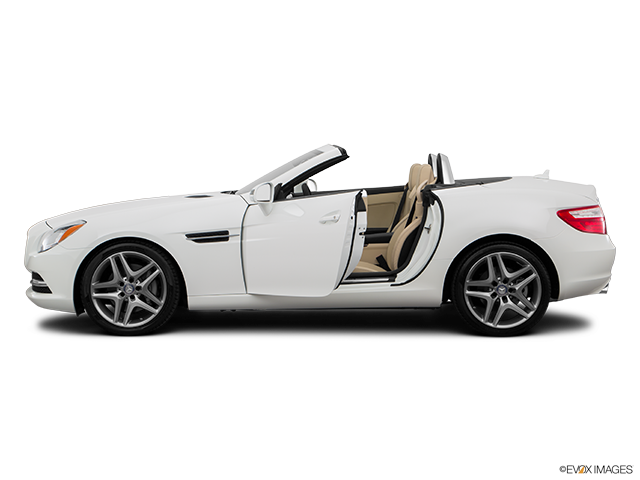 2016 Mercedes-Benz SLK-Class | Driver's side profile with drivers side door open