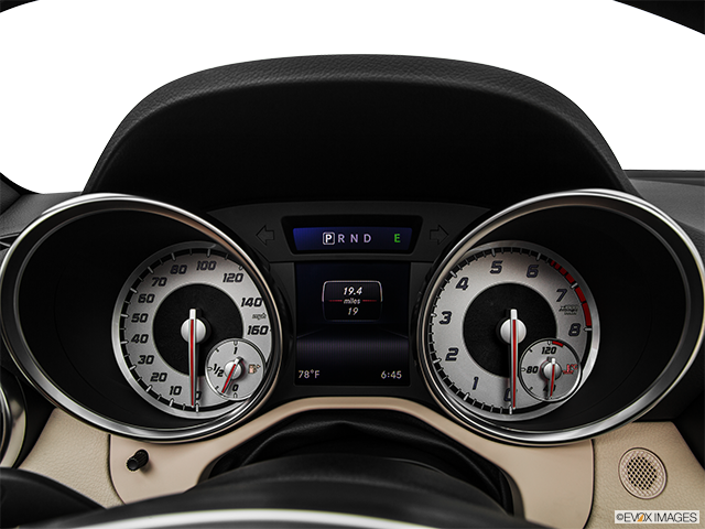 2016 Mercedes-Benz SLK-Class | Speedometer/tachometer