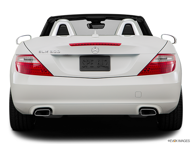 2016 Mercedes-Benz SLK-Class | Low/wide rear