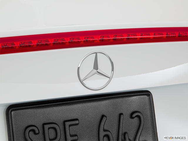 2016 Mercedes-Benz SLK-Class | Rear manufacturer badge/emblem