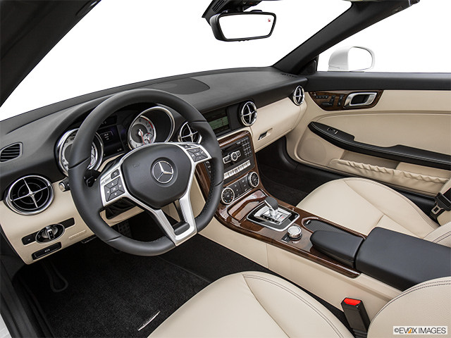 2016 Mercedes-Benz SLK-Class | Interior Hero (driver’s side)