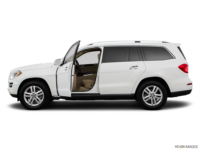 2016 Mercedes-Benz GL-Class | Driver's side profile with drivers side door open