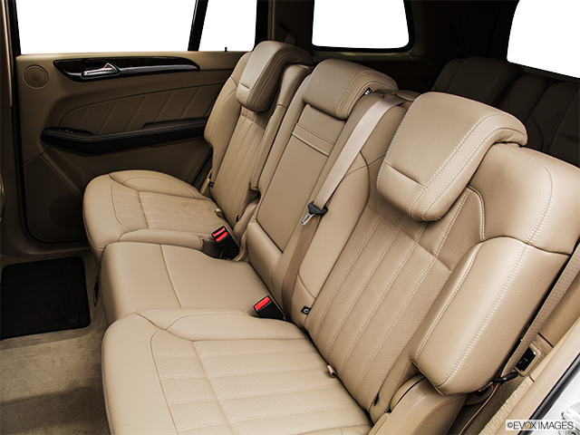 2016 Mercedes-Benz GL-Class | Rear seats from Drivers Side