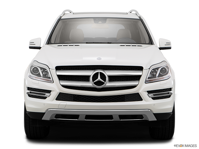 2016 Mercedes-Benz GL-Class | Low/wide front