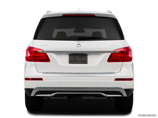 2016 Mercedes-Benz GL-Class | Low/wide rear