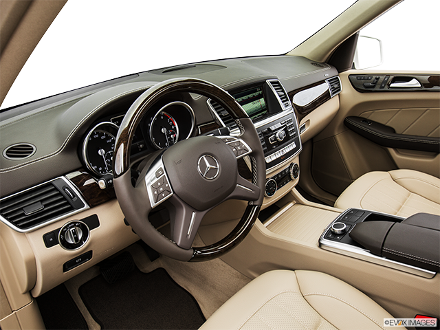 2016 Mercedes-Benz GL-Class | Interior Hero (driver’s side)