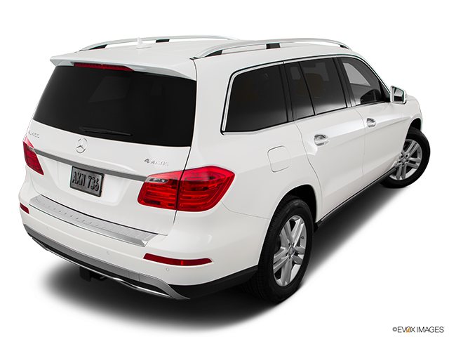 2016 Mercedes-Benz GL-Class | Rear 3/4 angle view