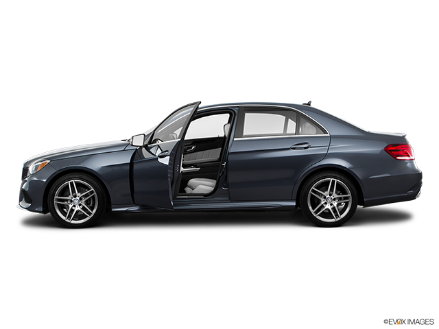 2016 Mercedes-Benz E-Class | Driver's side profile with drivers side door open