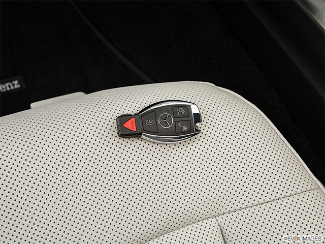 2016 Mercedes-Benz E-Class | Key fob on driver’s seat