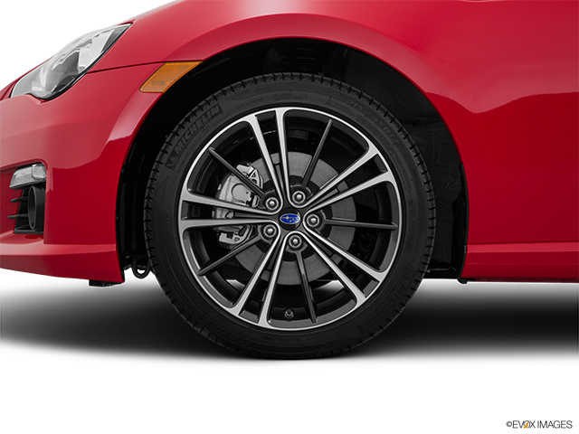2016 Subaru BRZ | Front Drivers side wheel at profile
