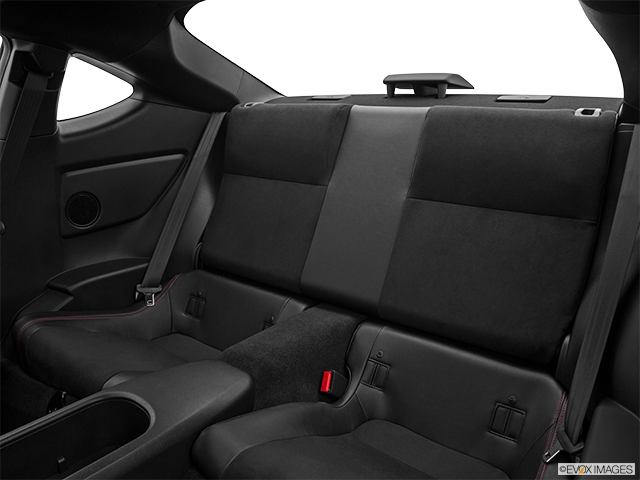2016 Subaru BRZ | Rear seats from Drivers Side