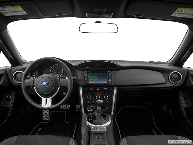 2016 Subaru BRZ | Centered wide dash shot