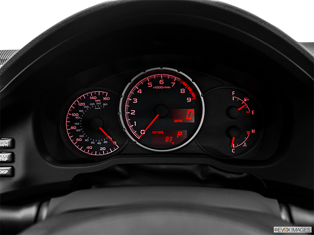 2016 Subaru BRZ | Speedometer/tachometer