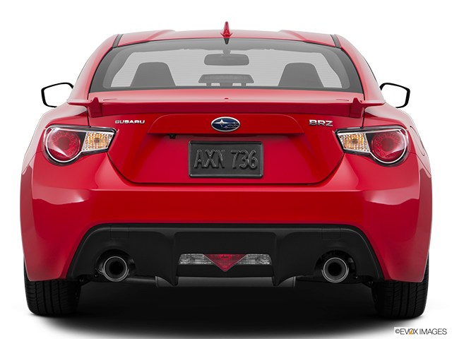 2016 Subaru BRZ | Low/wide rear