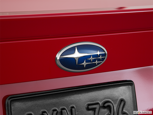 2016 Subaru BRZ | Rear manufacturer badge/emblem