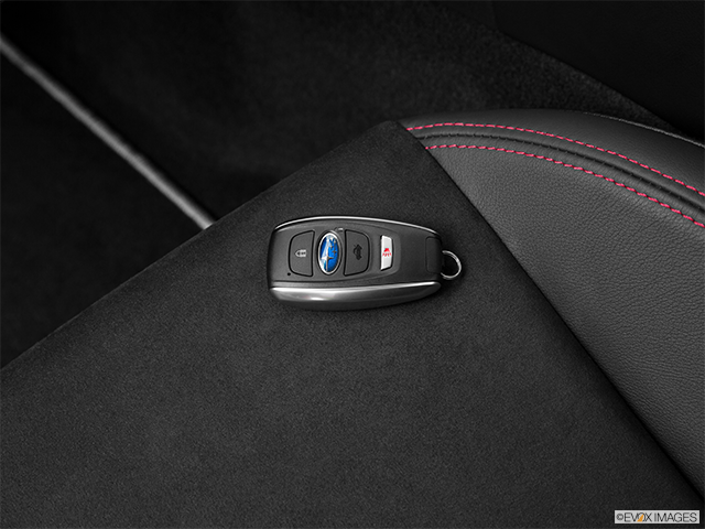 2016 Subaru BRZ | Key fob on driver’s seat