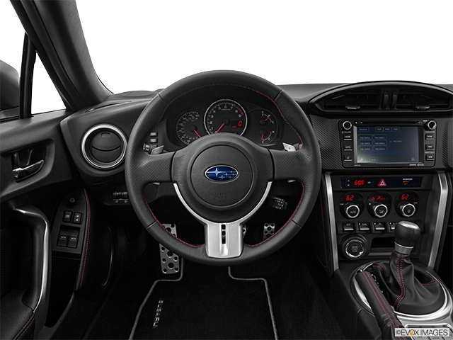 2016 Subaru BRZ | Steering wheel/Center Console