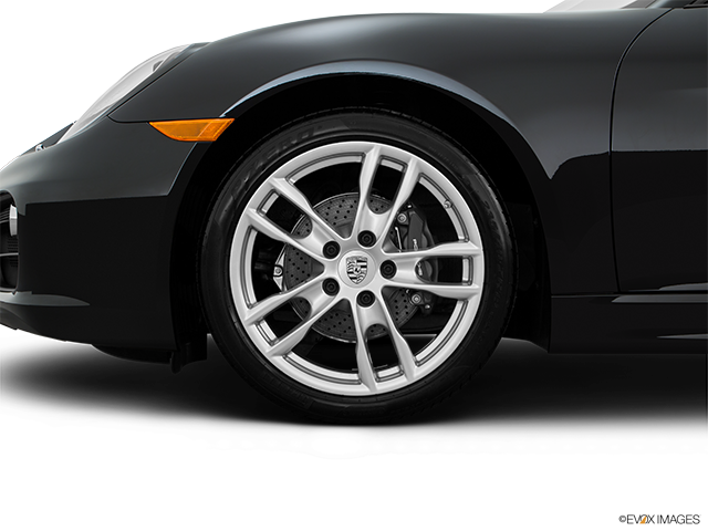 2016 Porsche Cayman | Front Drivers side wheel at profile