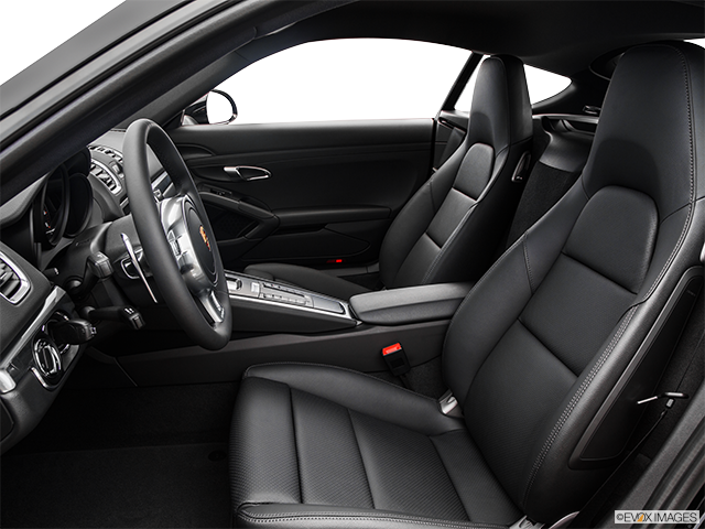 2016 Porsche Cayman | Front seats from Drivers Side