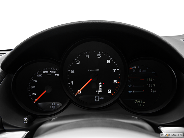 2016 Porsche Cayman | Speedometer/tachometer