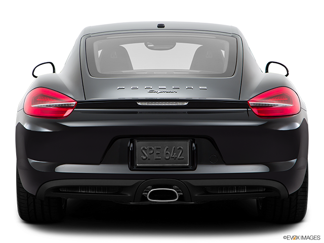 2016 Porsche Cayman | Low/wide rear