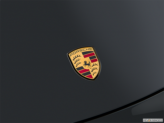 2016 Porsche Cayman | Rear manufacturer badge/emblem