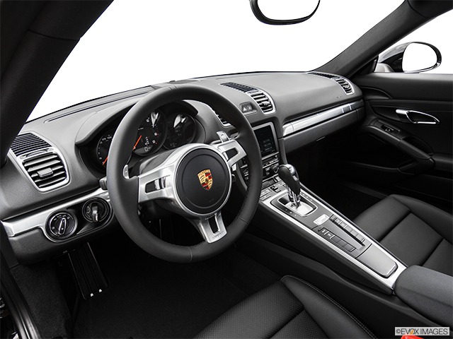 2016 Porsche Cayman | Interior Hero (driver’s side)