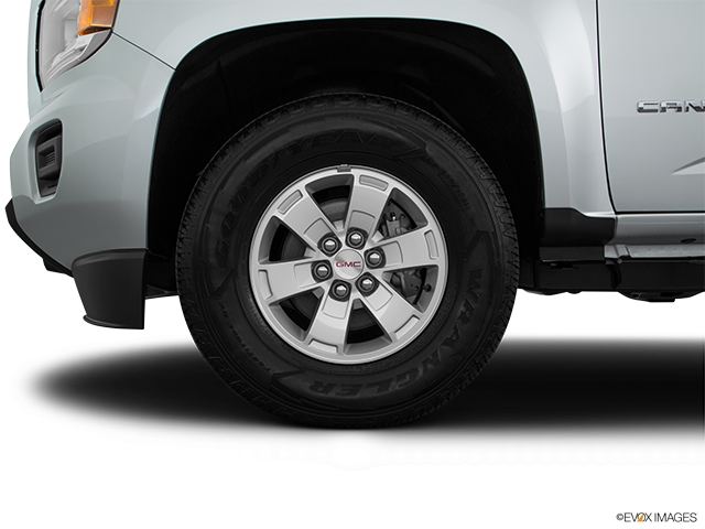 2016 GMC Canyon | Front Drivers side wheel at profile