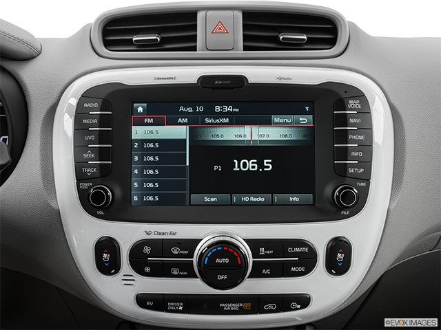 2016 KIA SOUL EV MAINTENANCE SCHEDULE visual data 2