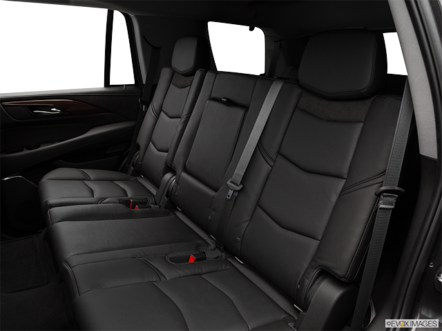 2016 Cadillac Escalade | Rear seats from Drivers Side