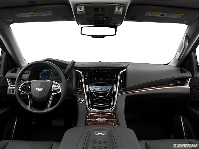 2016 Cadillac Escalade | Centered wide dash shot