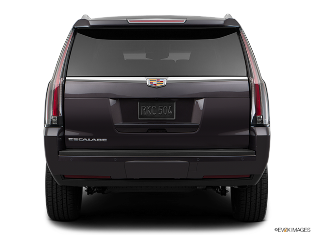 2016 Cadillac Escalade | Low/wide rear
