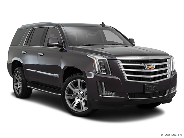 2016 Cadillac Escalade | Front passenger 3/4 w/ wheels turned