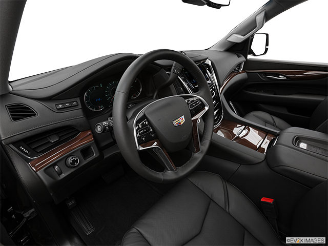 2016 Cadillac Escalade | Interior Hero (driver’s side)