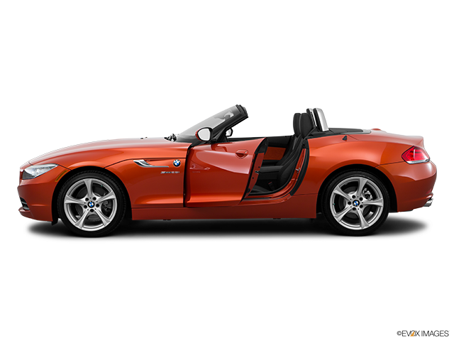 2016 BMW Z4 | Driver's side profile with drivers side door open