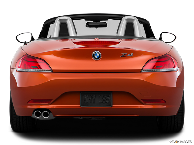 2016 BMW Z4 | Low/wide rear