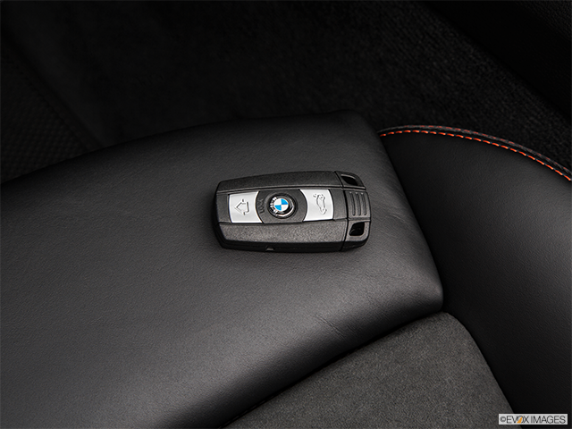 2016 BMW Z4 | Key fob on driver’s seat