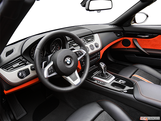 2016 BMW Z4 | Interior Hero (driver’s side)