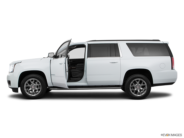 2016 GMC Yukon XL | Driver's side profile with drivers side door open