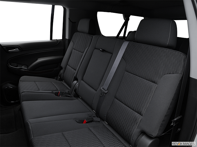 2016 GMC Yukon XL | Rear seats from Drivers Side