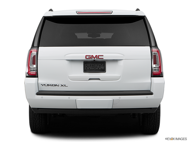 2016 GMC Yukon XL | Low/wide rear