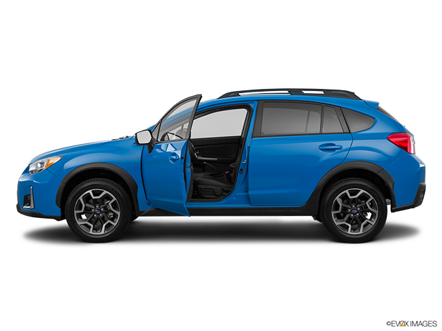 2016 Subaru Crosstrek | Driver's side profile with drivers side door open