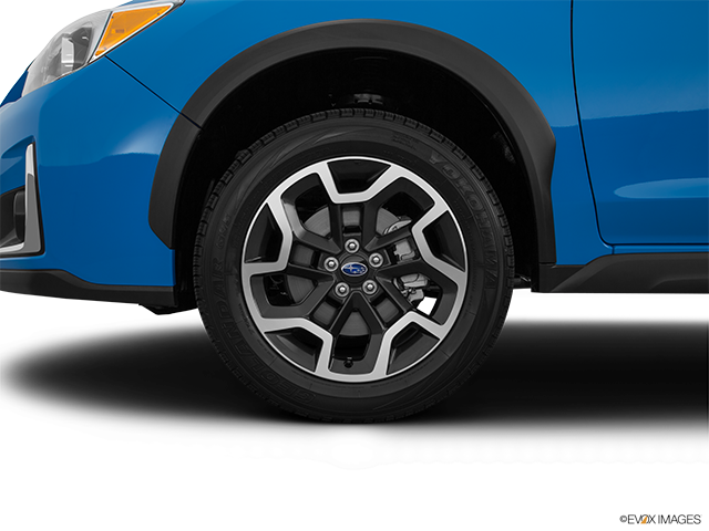 2016 Subaru Crosstrek | Front Drivers side wheel at profile