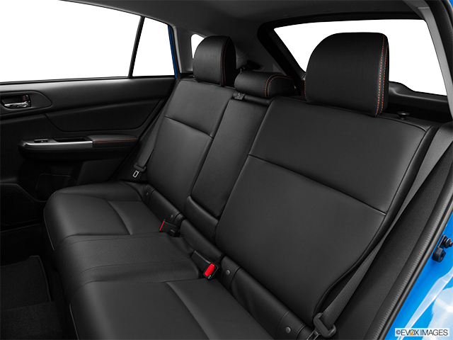 2016 Subaru Crosstrek | Rear seats from Drivers Side