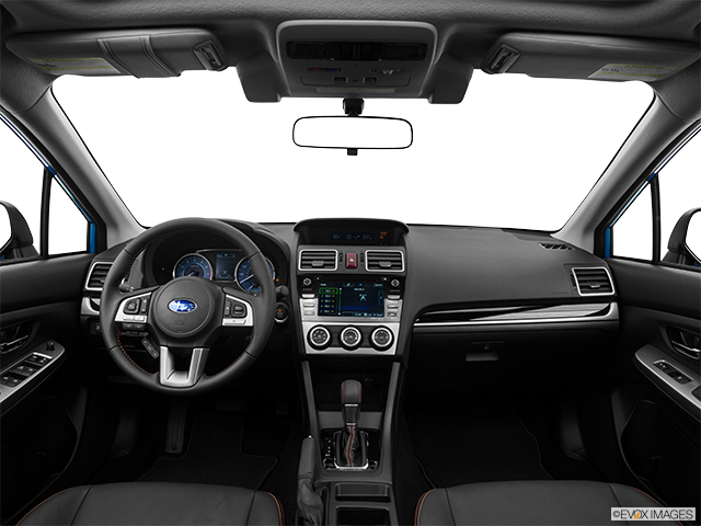 2016 Subaru Crosstrek | Centered wide dash shot