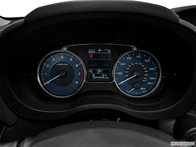 2016 Subaru Crosstrek | Speedometer/tachometer
