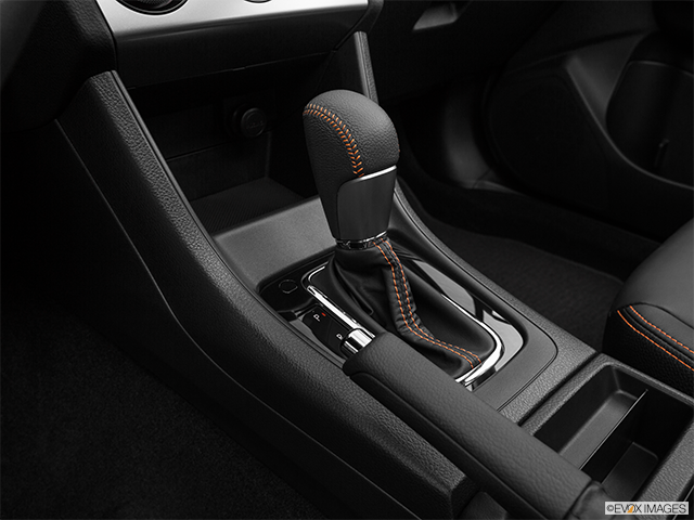 2016 Subaru Crosstrek | Gear shifter/center console