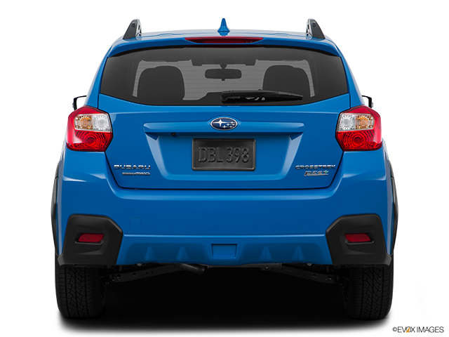 2016 Subaru Crosstrek | Low/wide rear