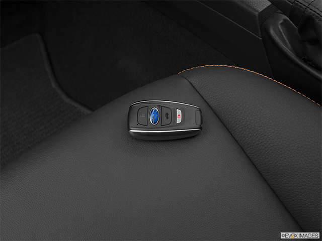 2016 Subaru Crosstrek | Key fob on driver’s seat